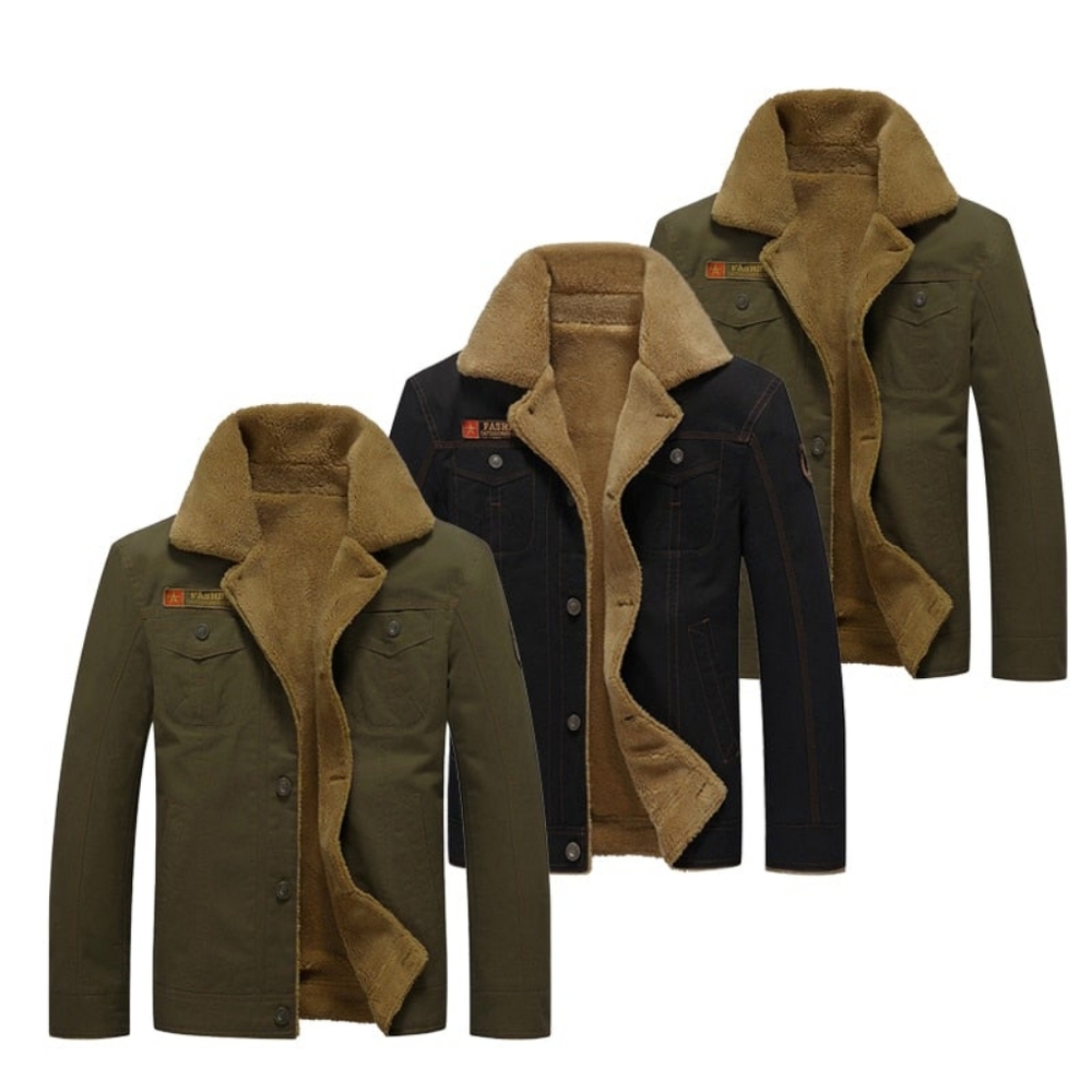 Men's pilot jacket
